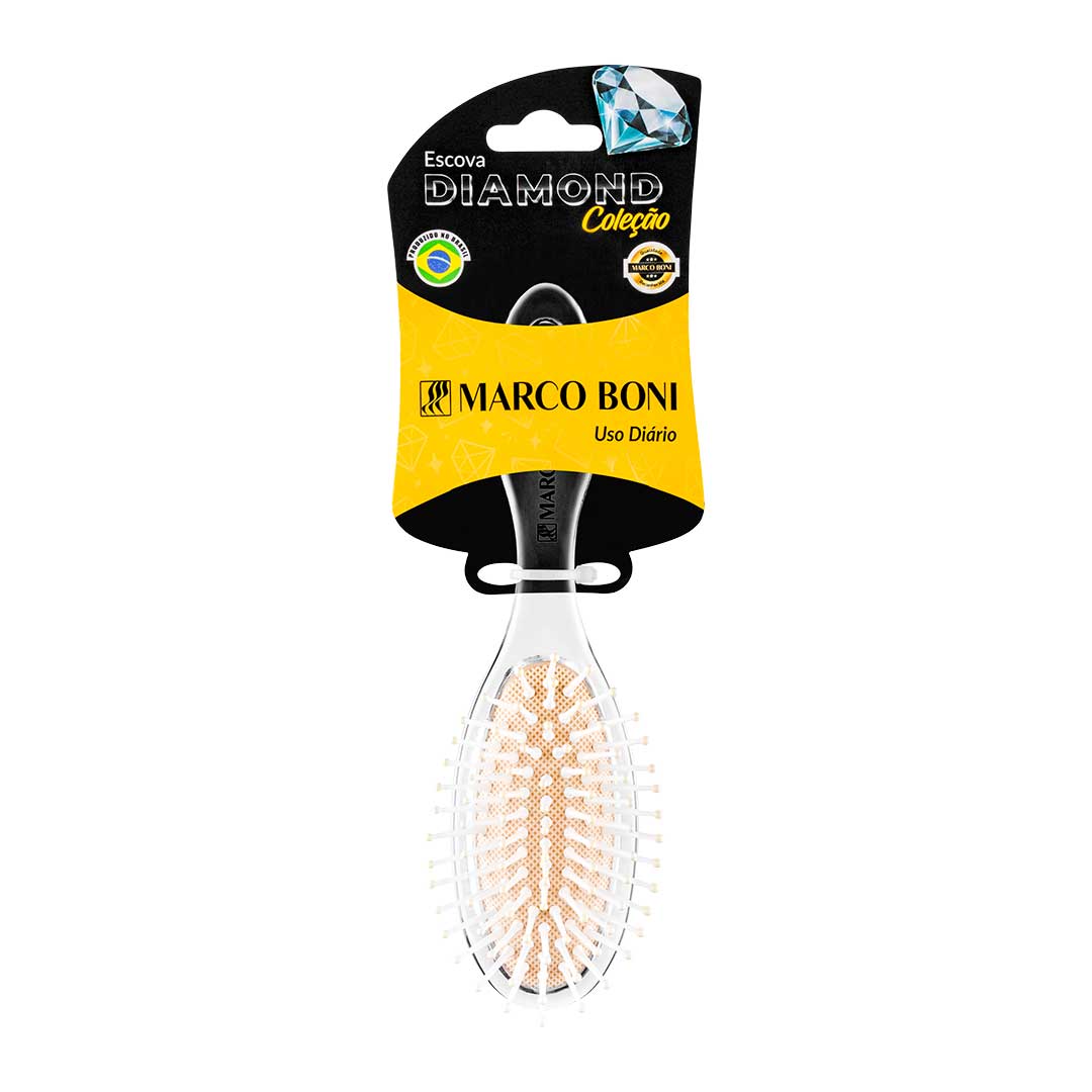 Cepillo Diamond Oval Pequeño Marco Boni