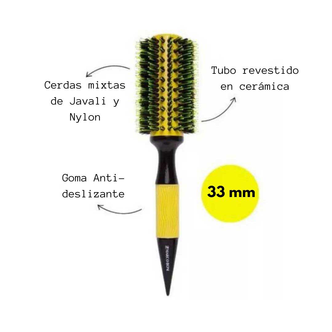 Cepillo Thermal Ceramic 34 mm Marco Boni Basic REF.7334