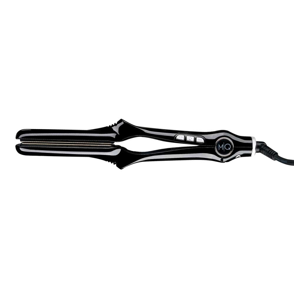 Combo Secador Profesional MQ Turbo Black 2400W + Plancha Profesional MQ Pro 480 Turbo LED - Be Beautiful