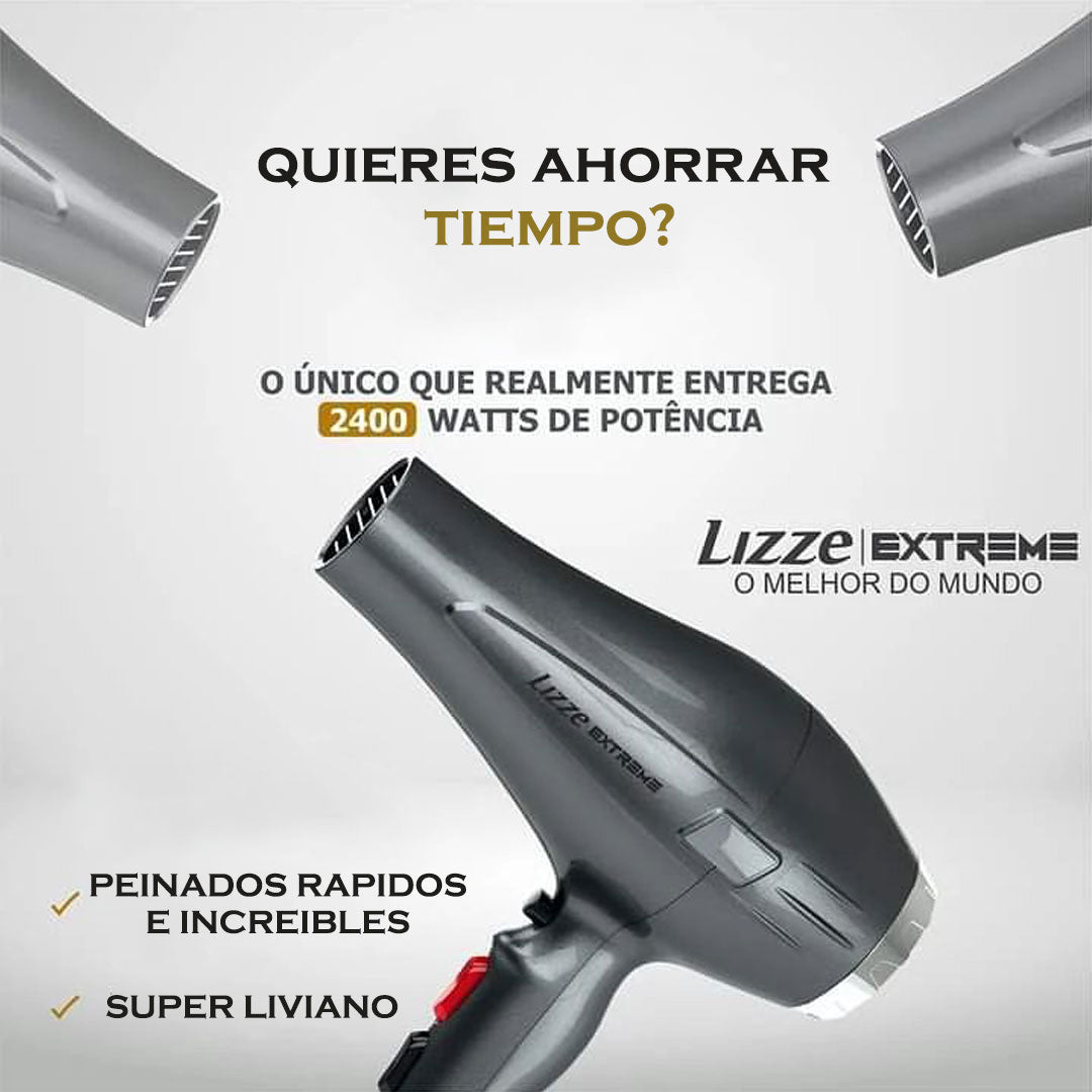 Secador de cabello Lizze Extreme - Be Beautiful