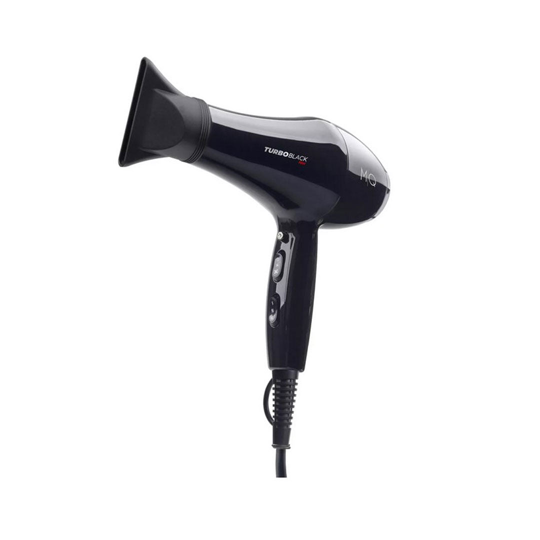 Secador de cabello profesional Mq Turbo Black 2400 W - Be Beautiful