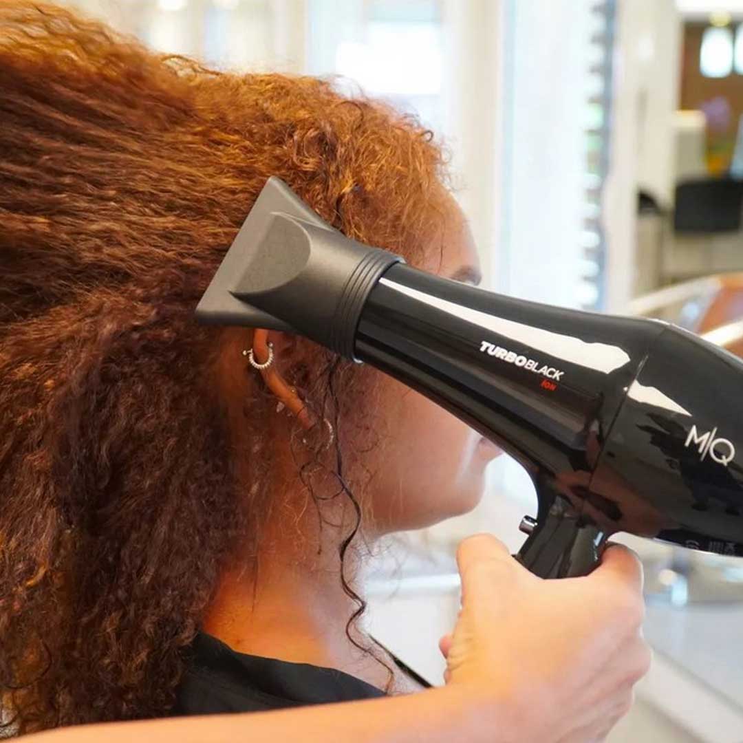 Secador de cabello profesional Mq Turbo Black 2400 W - Be Beautiful