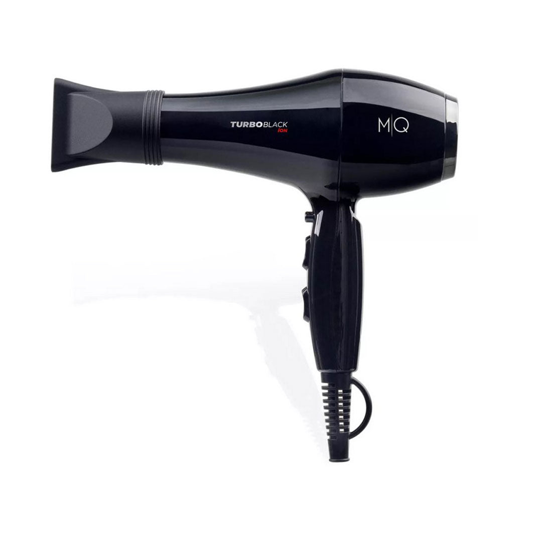 Secador de cabello profesional Mq Turbo Black 2400 W - Be Beautiful