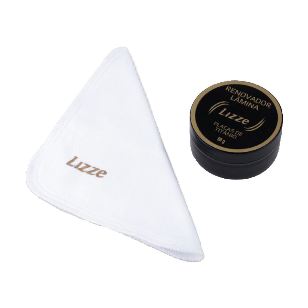 Kit Renovador de placas Titanio - Be Beautiful