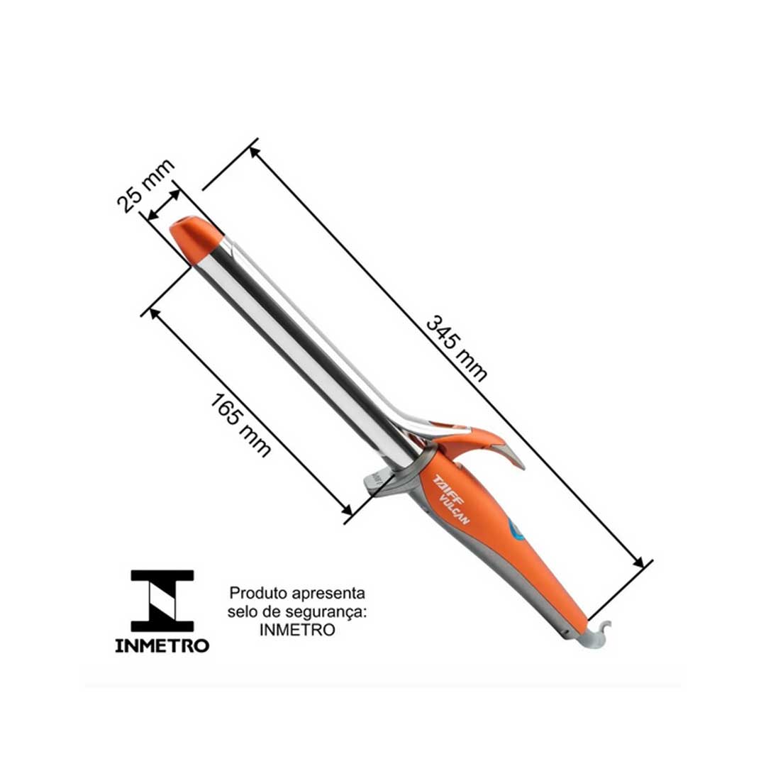 Modelador Taiff Vulcan 25 mm
