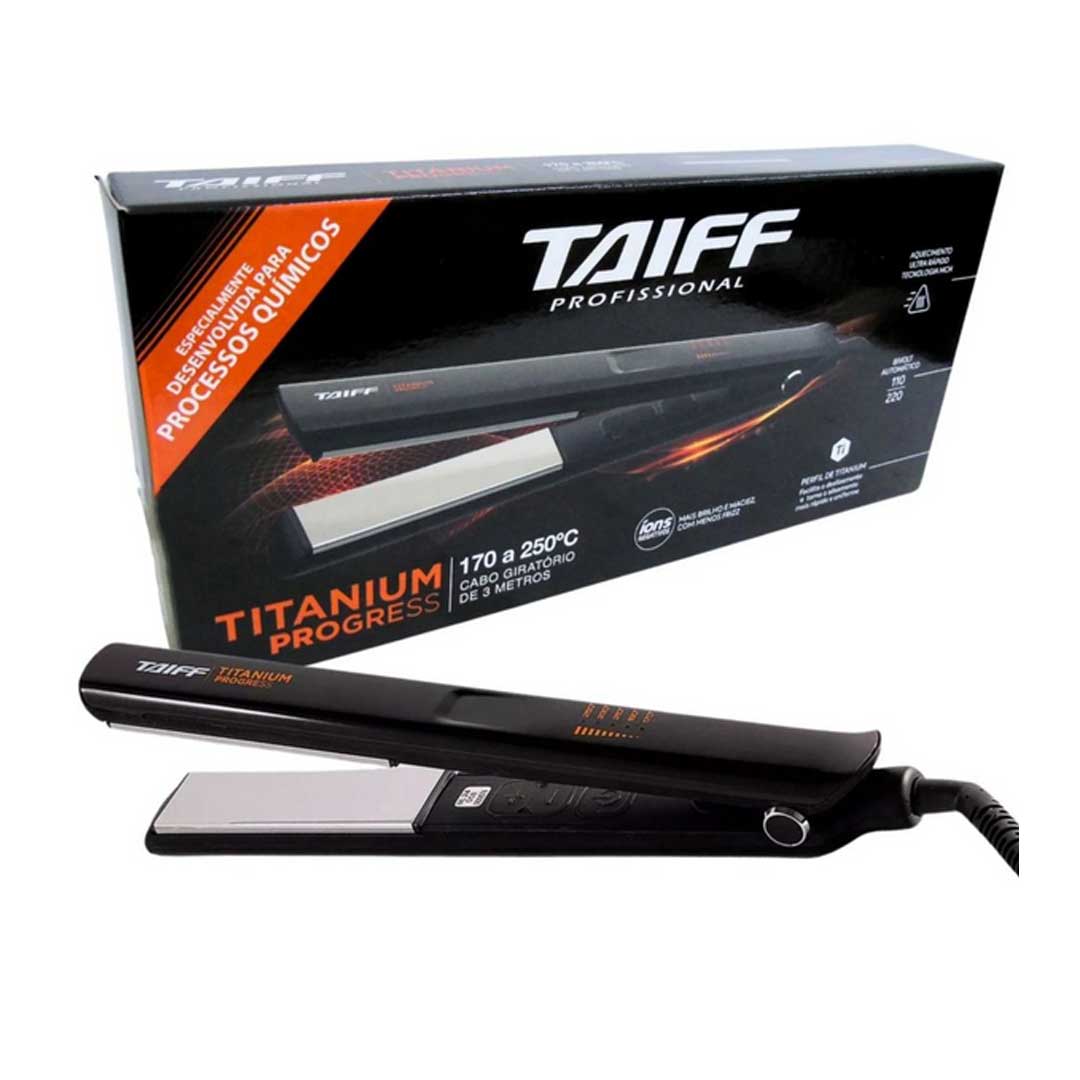 Plancha Taiff Titanium Progress