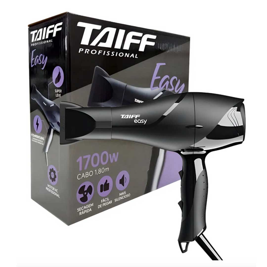 Secador Taiff Easy (1700 W)