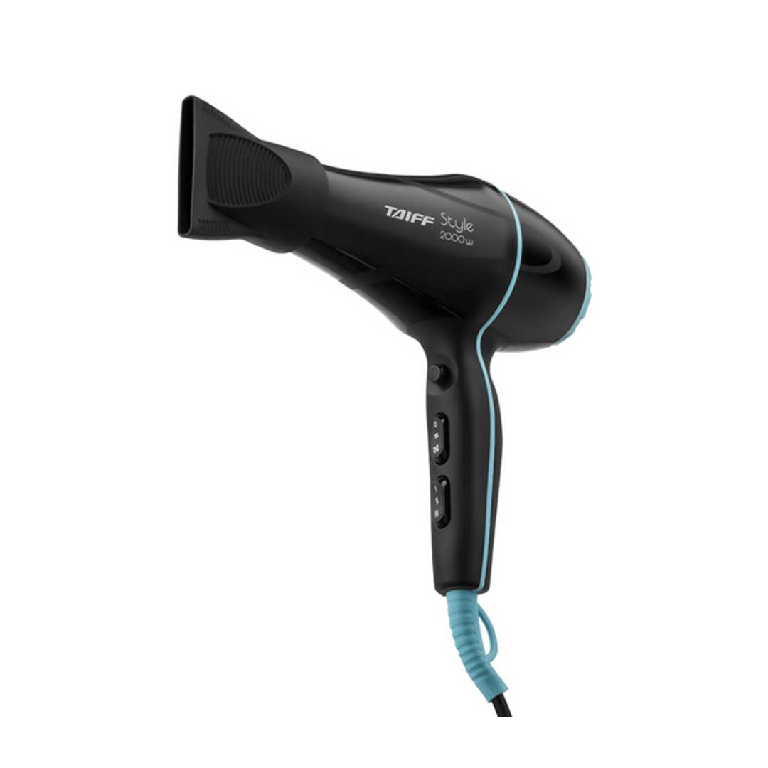 Secador Taiff Style Black 2000 W