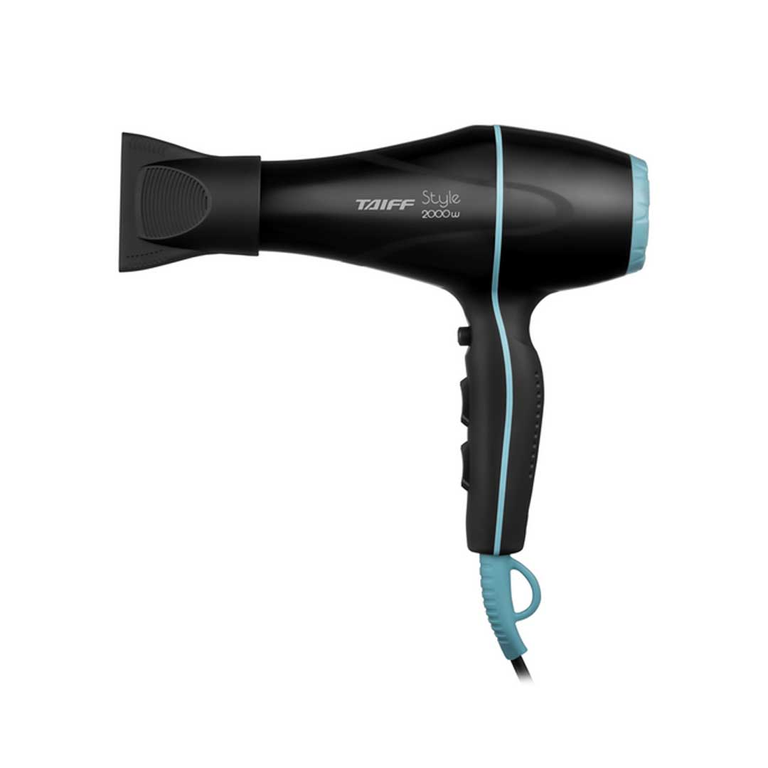 Secador Taiff Style Black 2000 W