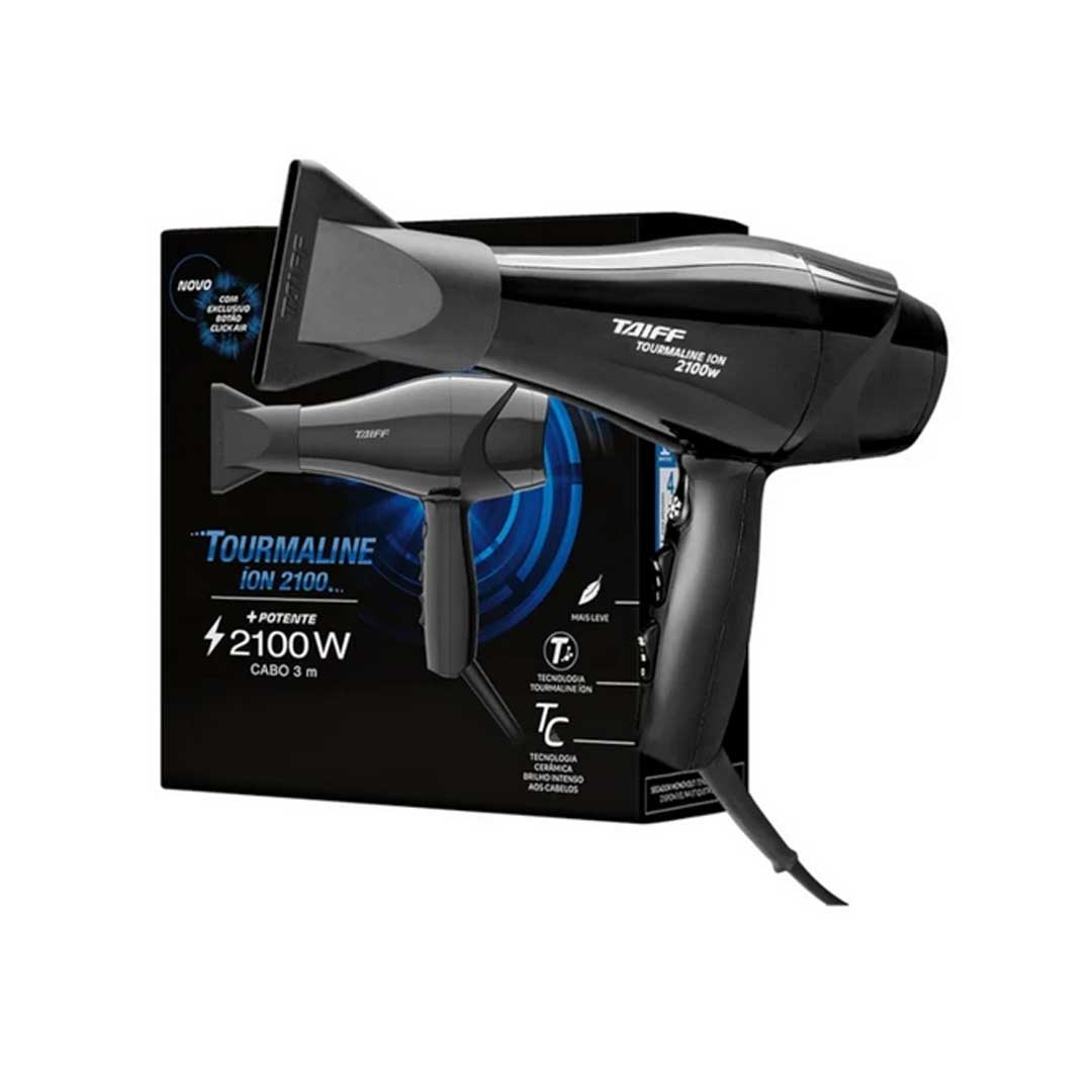 Secador Taiff Tourmaline Ion Cerámica 2100 W