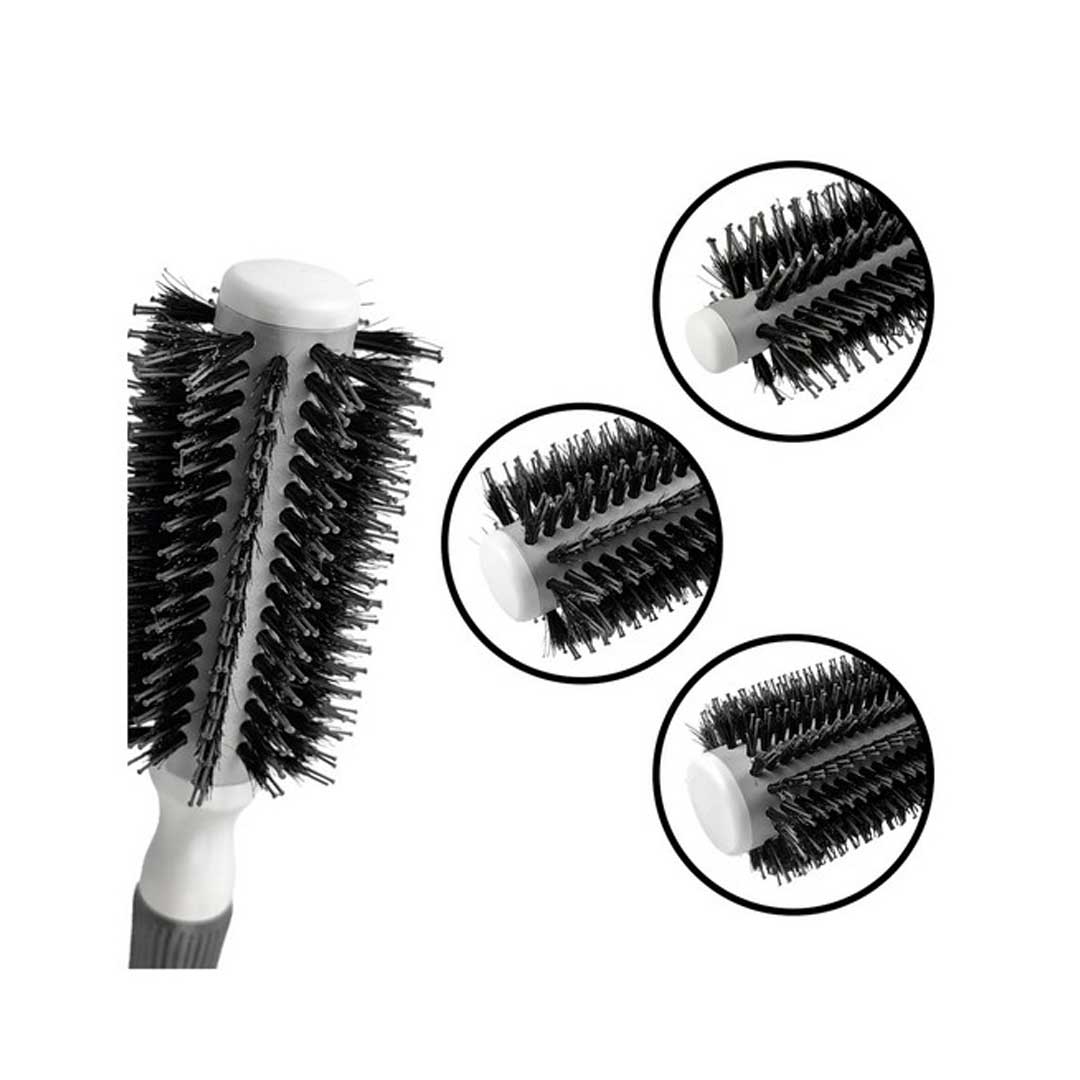 Kit 3 Cepillos Thermal Ceramic + Cepillo Free Flex – Set Profesional