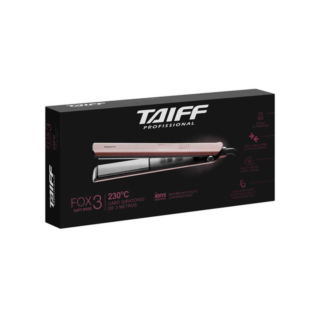 Plancha Taiff Fox 3 Soft Rose