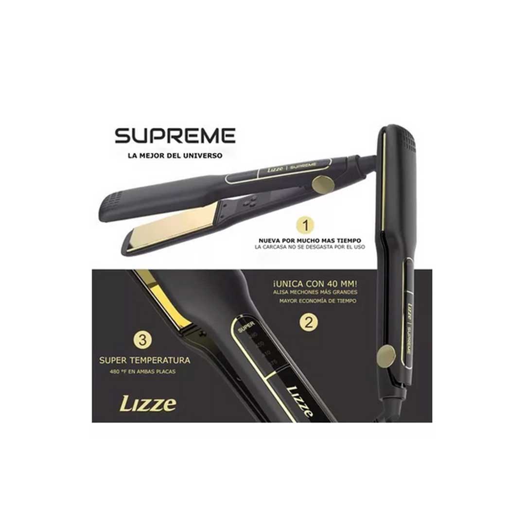 Plancha Lizze Supreme - Be Beautiful