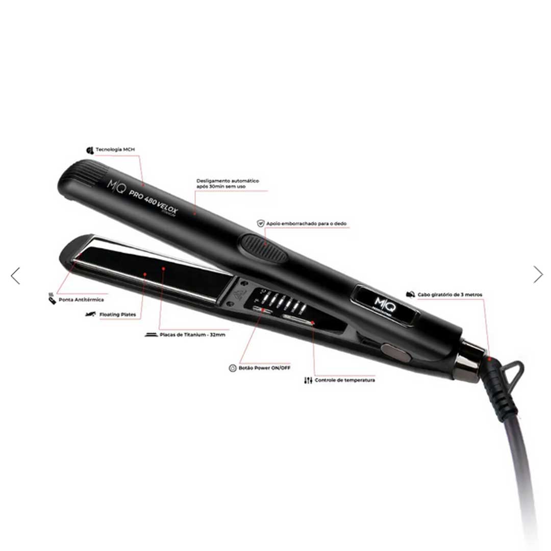 Plancha profesional MQ VELOX 480F - Be Beautiful