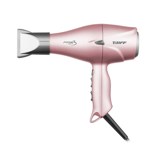Secador Taiff Fox 3 Soft Rose 2200 W