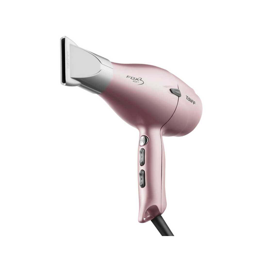 Secador Taiff Fox 3 Soft Rose 2200 W