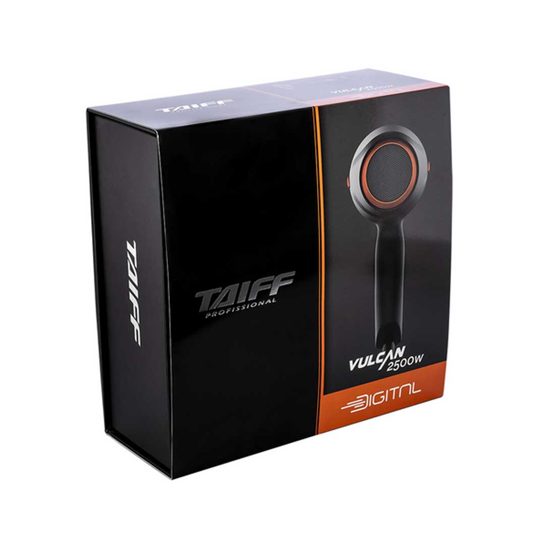 Secador Taiff Vulcan Digital 2500 W con motor digital