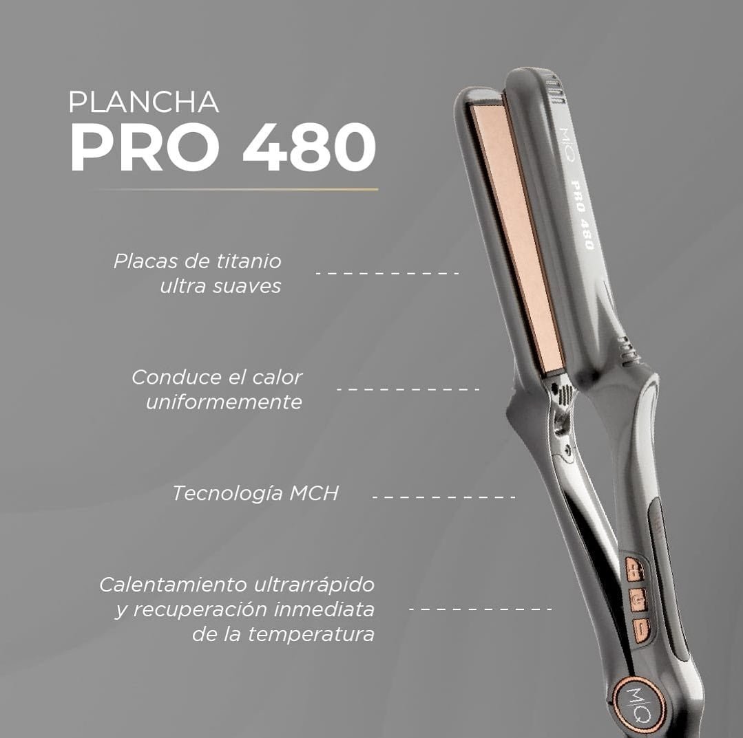 Plancha MQ PRO 480 - Be Beautiful